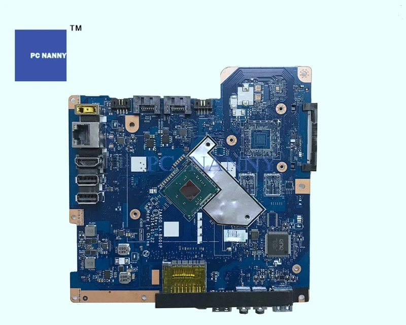 PCNANNY 90007033 for Lenovo C260 19.5" AIO Motherboard ZAA00 LA-B001P Celeron J1800 2.41Ghz DDR3 Full Tested
PCNANNY 90007033 for Lenovo C260 19.5" AIO Motherboard ZAA00 LA-B001P Celeron J1800 2.41Ghz DDR3 Full Tested