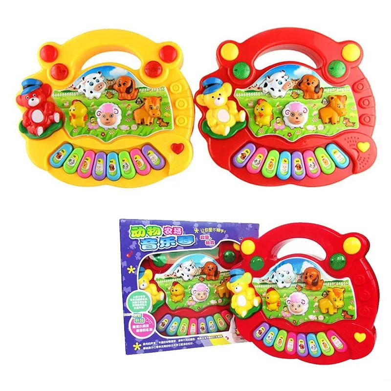 2018 Baby Kids Musical Educational Piano Animal Farm Developmental Music Children Gift Toys
2018 Baby Kids Musical Educational Piano Animal Farm Developmental Music Children Gift Toys