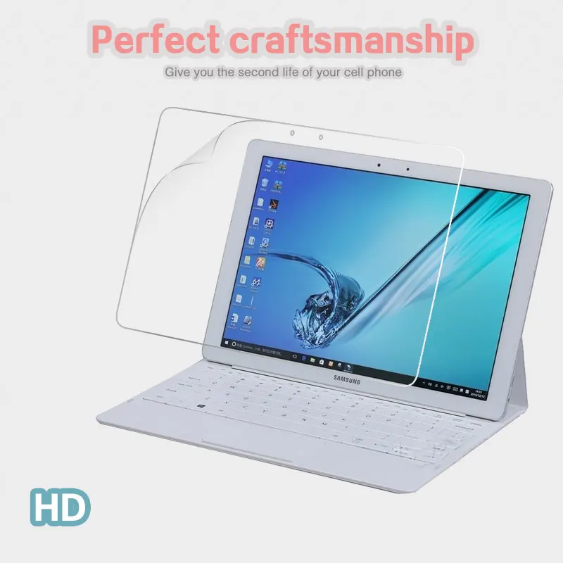 Front Super Clear HD Film For Samsung Galaxy TabPro S2 SM-W720 12" Table LCD Screen Protector Glossy Universal Protective Cover
Front Super Clear HD Film For Samsung Galaxy TabPro S2 SM-W720 12" Table LCD Screen Protector Glossy Universal Protective Cover