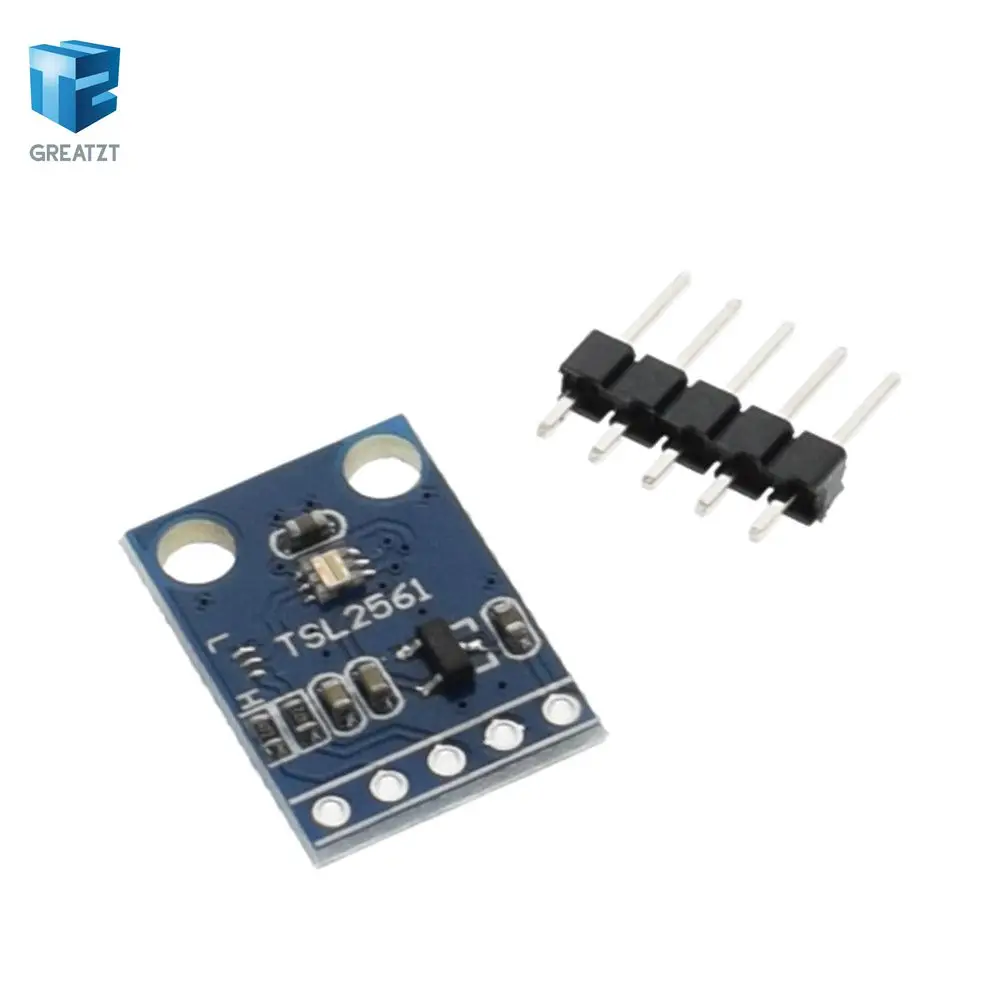 1pcs GY-2561 TSL2561 Luminosity Sensor Breakout infrared Light Sensor module integrating sensor AL
1pcs GY-2561 TSL2561 Luminosity Sensor Breakout infrared Light Sensor module integrating sensor AL