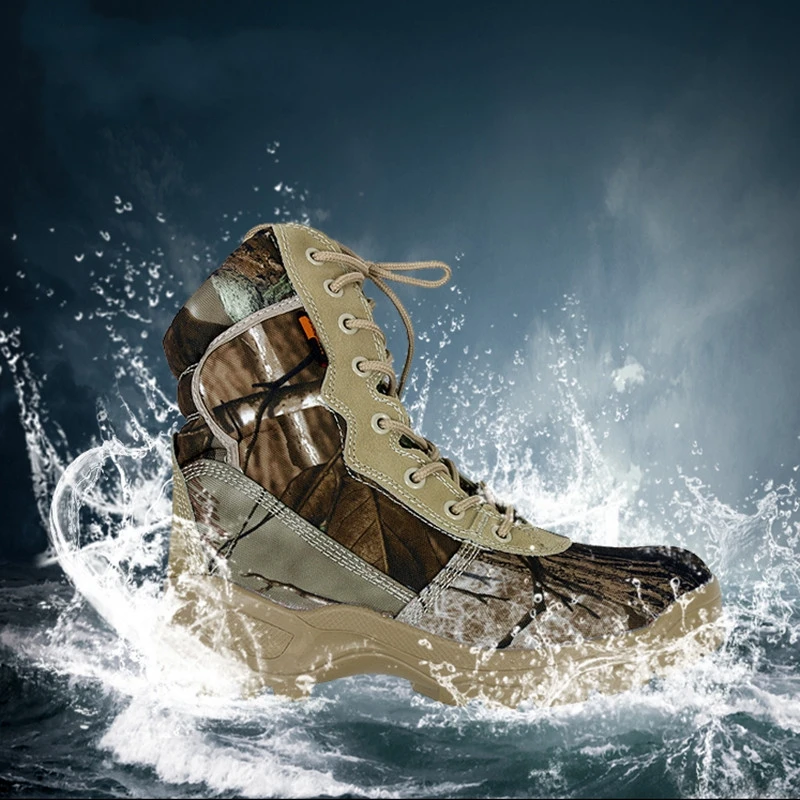Men Winter Waterproof Camouflage Hunting suit set Boots Military Tactical Shoes Climbing Travel Snow Hiking Shoes
Men Winter Waterproof Camouflage Hunting suit set Boots Military Tactical Shoes Climbing Travel Snow Hiking Shoes