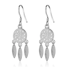 925 sterling silver earrings female fashion retro dream catching net earrings silver personality joker earrings net red earrings
925 sterling silver earrings female fashion retro dream catching net earrings silver personality joker earrings net red earrings