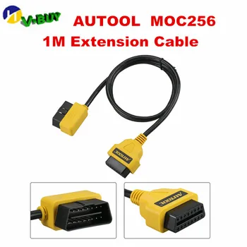 AUTOOL 100cm 1M OBDII OBD2 16Pin Male to Female Extension Cable Cord Adapter Diagnostic Extender
AUTOOL 100cm 1M OBDII OBD2 16Pin Male to Female Extension Cable Cord Adapter Diagnostic Extender