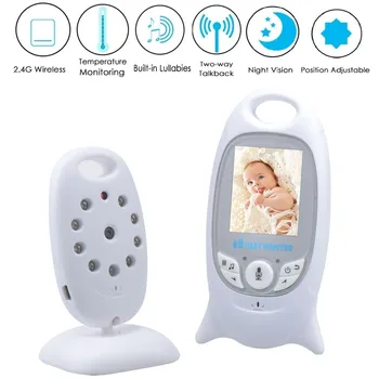 2.4GH Baby Monitor Wireless Camera Intercom Dual Sound Night Vision Sensor Built-in 8 Lullaby LCD Screen Baby Pet Monitor Video
2.4GH Baby Monitor Wireless Camera Intercom Dual Sound Night Vision Sensor Built-in 8 Lullaby LCD Screen Baby Pet Monitor Video