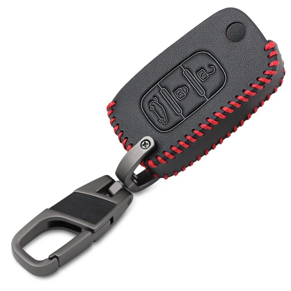 Leather Car Key Cover for Lada Renault Twingo Clio Master Kango fit Benz Smart Remote Flip Key Case Protector 3 Buttons
Leather Car Key Cover for Lada Renault Twingo Clio Master Kango fit Benz Smart Remote Flip Key Case Protector 3 Buttons