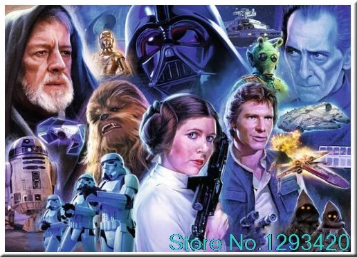 5D Full Diamond Embroidery Star War Diy Diamond Painting Cross Stitch Kit Needlework Diamond Mosaic Craft Gift
5D Full Diamond Embroidery Star War Diy Diamond Painting Cross Stitch Kit Needlework Diamond Mosaic Craft Gift
