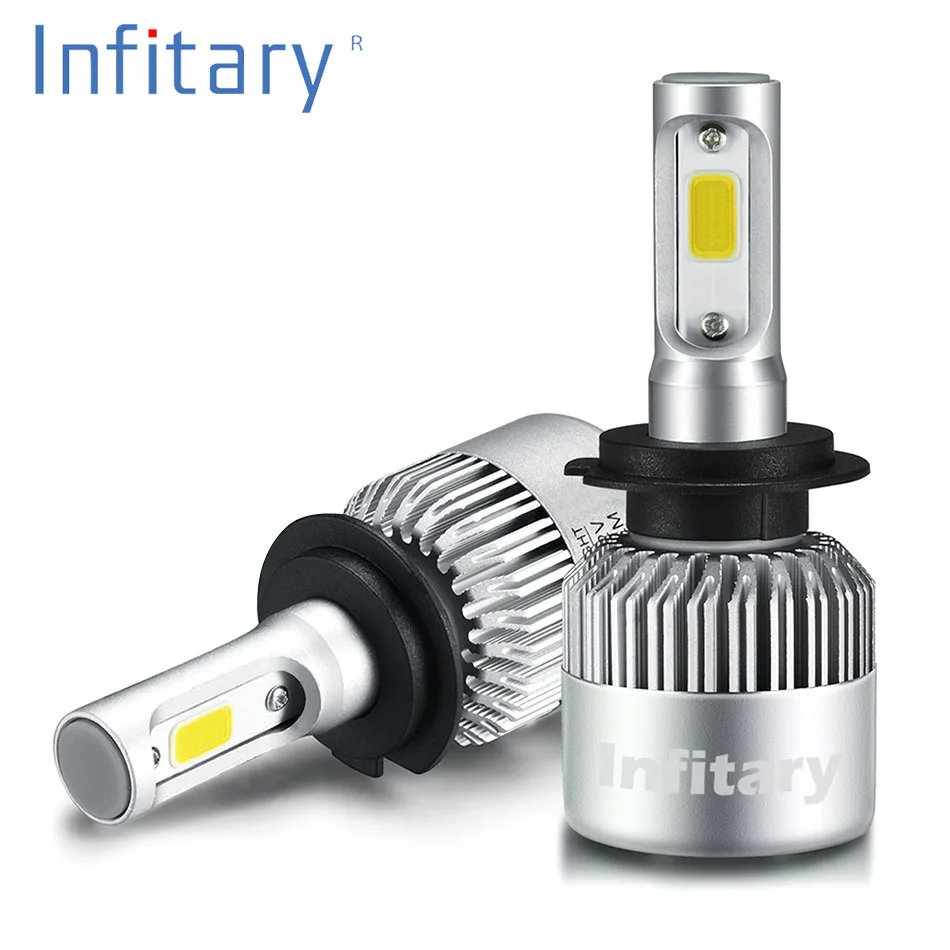 Car Headlight H4 LED H7 H11 H1 H13 H3 880 9004 9005 9006 9007 COB Bulb Hi-Lo Beam 72W 8000LM 6500K Auto Headlamp 12V fog light
Car Headlight H4 LED H7 H11 H1 H13 H3 880 9004 9005 9006 9007 COB Bulb Hi-Lo Beam 72W 8000LM 6500K Auto Headlamp 12V fog light