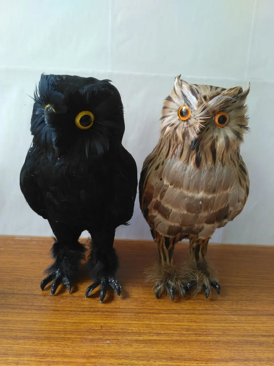 large 17x13x28cm simulation owl handicraft plastic&furs black or brown owl prop,home garden decoration furnishings gift d1403
large 17x13x28cm simulation owl handicraft plastic&furs black or brown owl prop,home garden decoration furnishings gift d1403