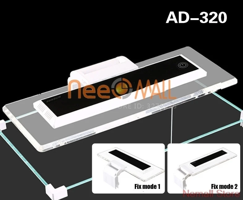 Chihiros Aquarium LED Lighting SUNSUN AD-320 Serials Lid Clip-on Acrylic Landscaping Light Lamp Aquario Fish Plant Tank
Chihiros Aquarium LED Lighting SUNSUN AD-320 Serials Lid Clip-on Acrylic Landscaping Light Lamp Aquario Fish Plant Tank