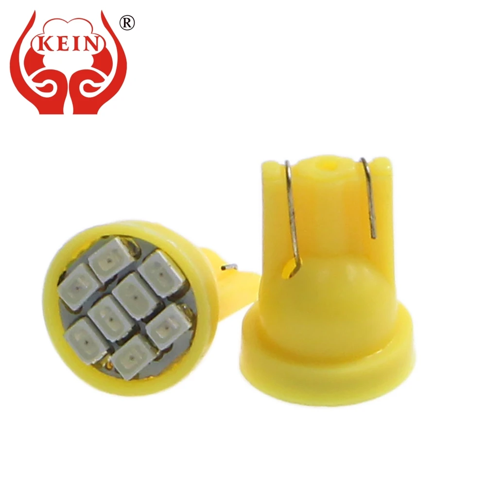 KEIN 1000PCS w5w t10 led 194 168 1206 8smd 12V car auto led reading lights dome door trunk interior signal bulbs lamp blue 1000X
KEIN 1000PCS w5w t10 led 194 168 1206 8smd 12V car auto led reading lights dome door trunk interior signal bulbs lamp blue 1000X