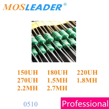 Mosleader 1000PCS 1W 0510 150UH 180UH 220UH 270UH 1.5MH 1500UH 1.8MH 1800UH 2.2MH 2200UH 2.7MH 2700UH AL0510 Color ring inductor
Mosleader 1000PCS 1W 0510 150UH 180UH 220UH 270UH 1.5MH 1500UH 1.8MH 1800UH 2.2MH 2200UH 2.7MH 2700UH AL0510 Color ring inductor
