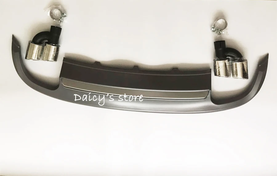 S5 style PP+Stainless Rear Lip Bumper Diffuser Kit End Pipe Muffler Tip fit For Audi A5 2012-2015 2/4-door version
S5 style PP+Stainless Rear Lip Bumper Diffuser Kit End Pipe Muffler Tip fit For Audi A5 2012-2015 2/4-door version