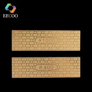 EECOO 400#1000# Double Sided Diamond Whetstone Knife Sharpener Grinder Sharpen Scissors Knives Kitchen Tools
EECOO 400#1000# Double Sided Diamond Whetstone Knife Sharpener Grinder Sharpen Scissors Knives Kitchen Tools