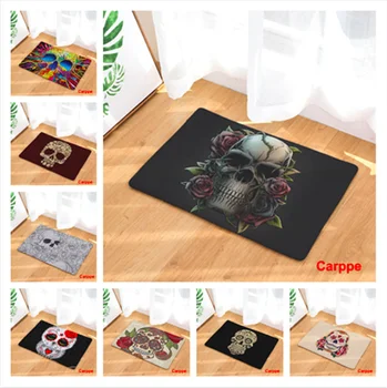 Vintage Music Flower Skull Doormat Bath Kitchen Carpet Decorative Anti-Slip Mats Room Car Floor Bar Rugs Door Home Decor Gift
Vintage Music Flower Skull Doormat Bath Kitchen Carpet Decorative Anti-Slip Mats Room Car Floor Bar Rugs Door Home Decor Gift