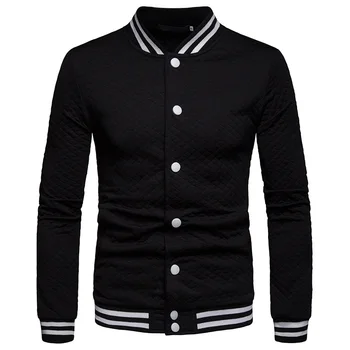 Bomber Jacket Men Veste Blouson Homme 2019 Mens Fashion Spring Plaid Zipper Baseball Jacket Light Weight Mens College Jackets
Bomber Jacket Men Veste Blouson Homme 2019 Mens Fashion Spring Plaid Zipper Baseball Jacket Light Weight Mens College Jackets