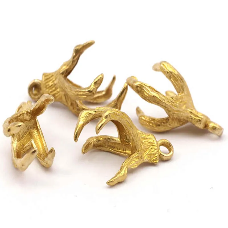Raw Brass animals Claw Charms, Necklace Pendants (Nickel Free and Lead Free) sz(16x12mm) N367-CHOOSE
Raw Brass animals Claw Charms, Necklace Pendants (Nickel Free and Lead Free) sz(16x12mm) N367-CHOOSE