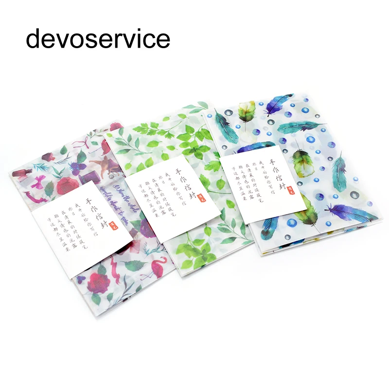 3Pcs/Set Vintage Retro Translucent Envelope Message Card Letter Stationary Storage Paper Gift Postcard Scrapbooking Envelopes
3Pcs/Set Vintage Retro Translucent Envelope Message Card Letter Stationary Storage Paper Gift Postcard Scrapbooking Envelopes