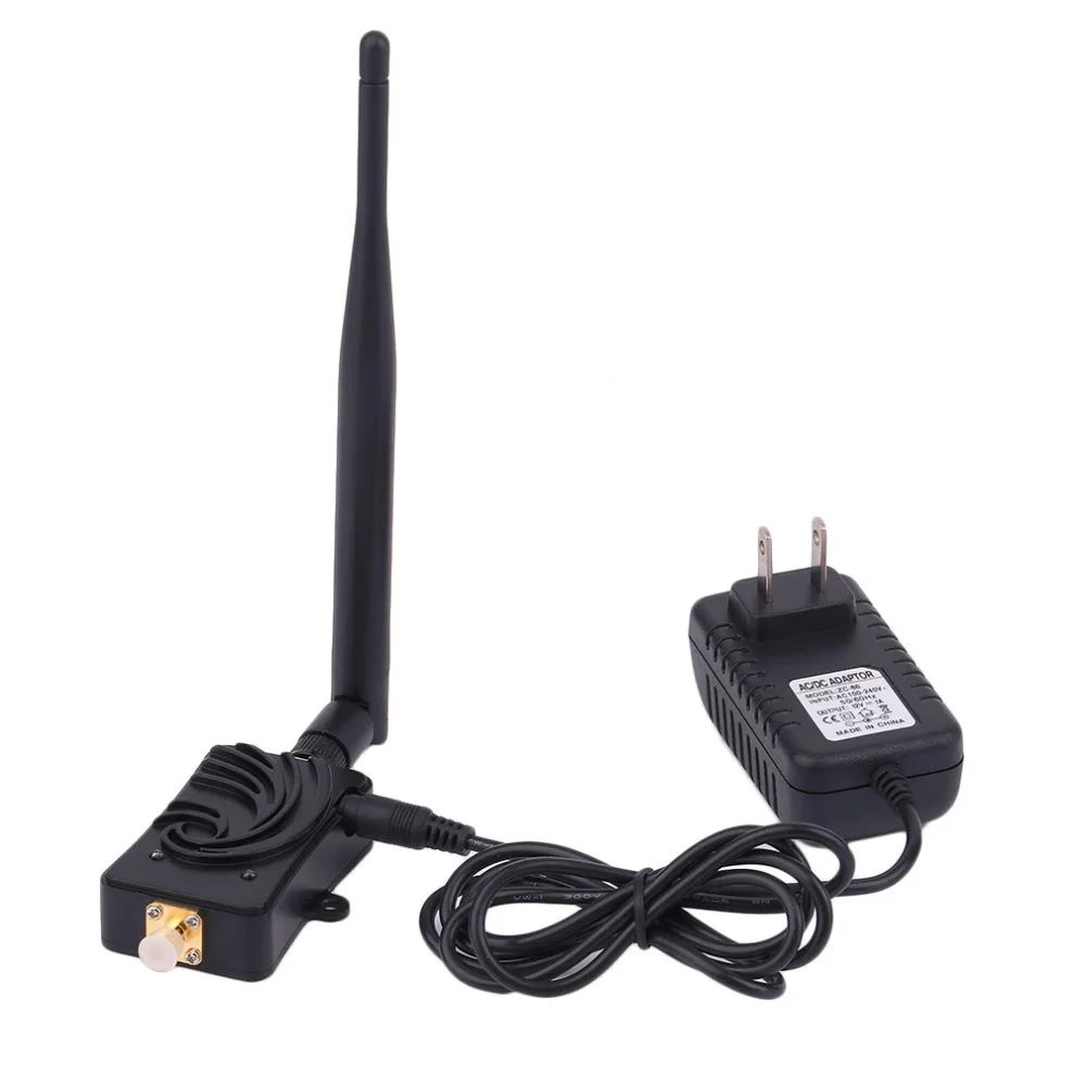 5.8GHZ Mini Type 5W Wireless IEEE802.11b/g/n WiFi WLAN Signal Booster 5W Wifi Wireless Broadband Amplifier
5.8GHZ Mini Type 5W Wireless IEEE802.11b/g/n WiFi WLAN Signal Booster 5W Wifi Wireless Broadband Amplifier