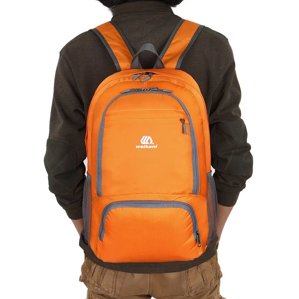 WEIKANI Hot Sale Nylon Backpack Waterproof Foldable Travel Backpack Daypack Bag Outdoor Sport Camping Hiking Cycling Packable
WEIKANI Hot Sale Nylon Backpack Waterproof Foldable Travel Backpack Daypack Bag Outdoor Sport Camping Hiking Cycling Packable