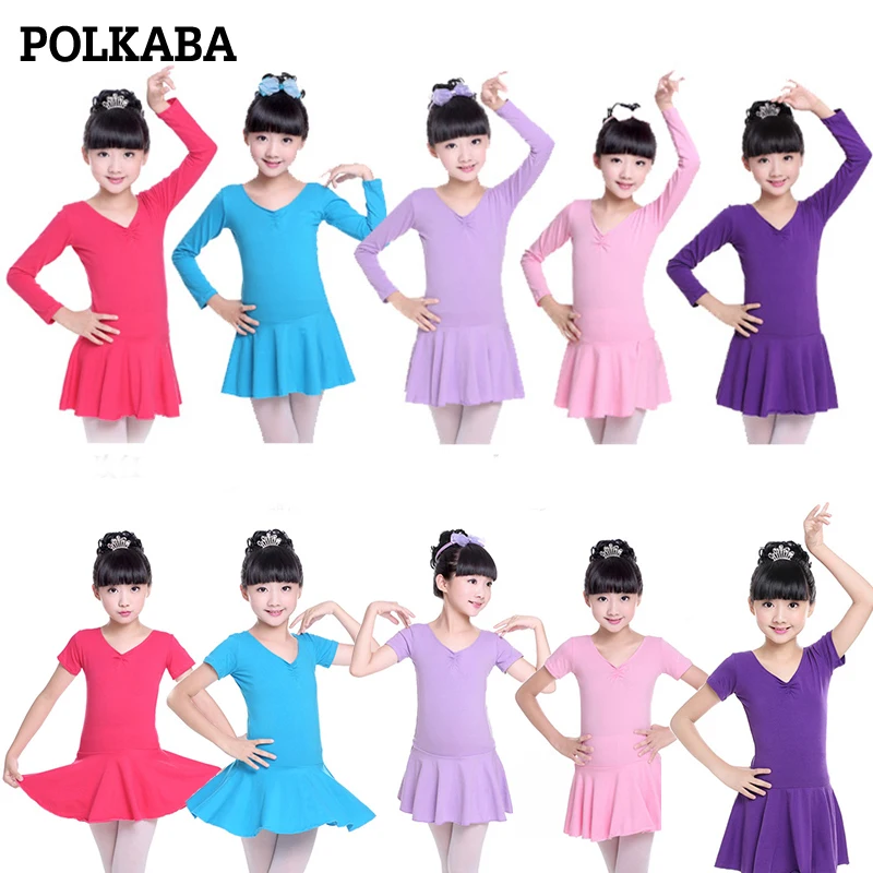 Girls Ballerina Dress Gymnastics Costumes Dance Leotard Ballet Outfits Ballroom Kids Dance Clothes Cotton Short Sleeve with Bow
Girls Ballerina Dress Gymnastics Costumes Dance Leotard Ballet Outfits Ballroom Kids Dance Clothes Cotton Short Sleeve with Bow