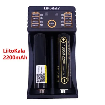 Liitokala lii-202 cargador DE bateria + 2 unids hk lii-22a Liitokala 18650 2,200 mah bateria recargable para la linterna, DE des
Liitokala lii-202 cargador DE bateria + 2 unids hk lii-22a Liitokala 18650 2,200 mah bateria recargable para la linterna, DE des