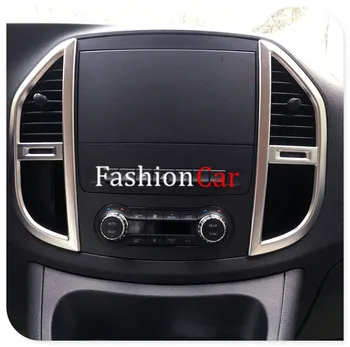 Fit for Mercedes-Benz Vito W447 2014-2019 Car Accessories Matte Central Console AC Vent Outlet Cover Trim 2pcs (Not for V-class)
Fit for Mercedes-Benz Vito W447 2014-2019 Car Accessories Matte Central Console AC Vent Outlet Cover Trim 2pcs (Not for V-class)