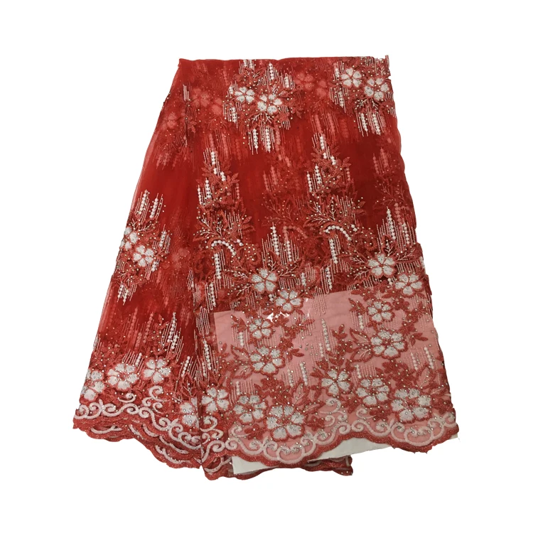 High Quality African net Lace , Red color Nigerian Lace Fabrics For Wedding dress.french Tulle Lace Fabric 5yards/lot
High Quality African net Lace , Red color Nigerian Lace Fabrics For Wedding dress.french Tulle Lace Fabric 5yards/lot