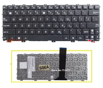 SSEA New US Keyboard For ASUS Eee PC 1025C X101 X101H X101CH laptop Black Keyboard without Frame
SSEA New US Keyboard For ASUS Eee PC 1025C X101 X101H X101CH laptop Black Keyboard without Frame