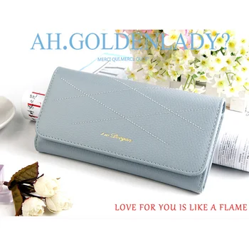 Women Wallet Soft PU Leather Multi-card Purse Credit Card Holder Organizer Best Sale-WT
Women Wallet Soft PU Leather Multi-card Purse Credit Card Holder Organizer Best Sale-WT