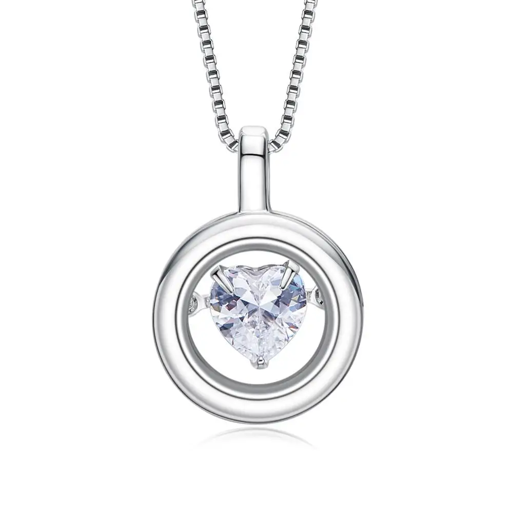 Beating mind S925 sterling silver chain woman using Swarovski element crystal pendant
Beating mind S925 sterling silver chain woman using Swarovski element crystal pendant
