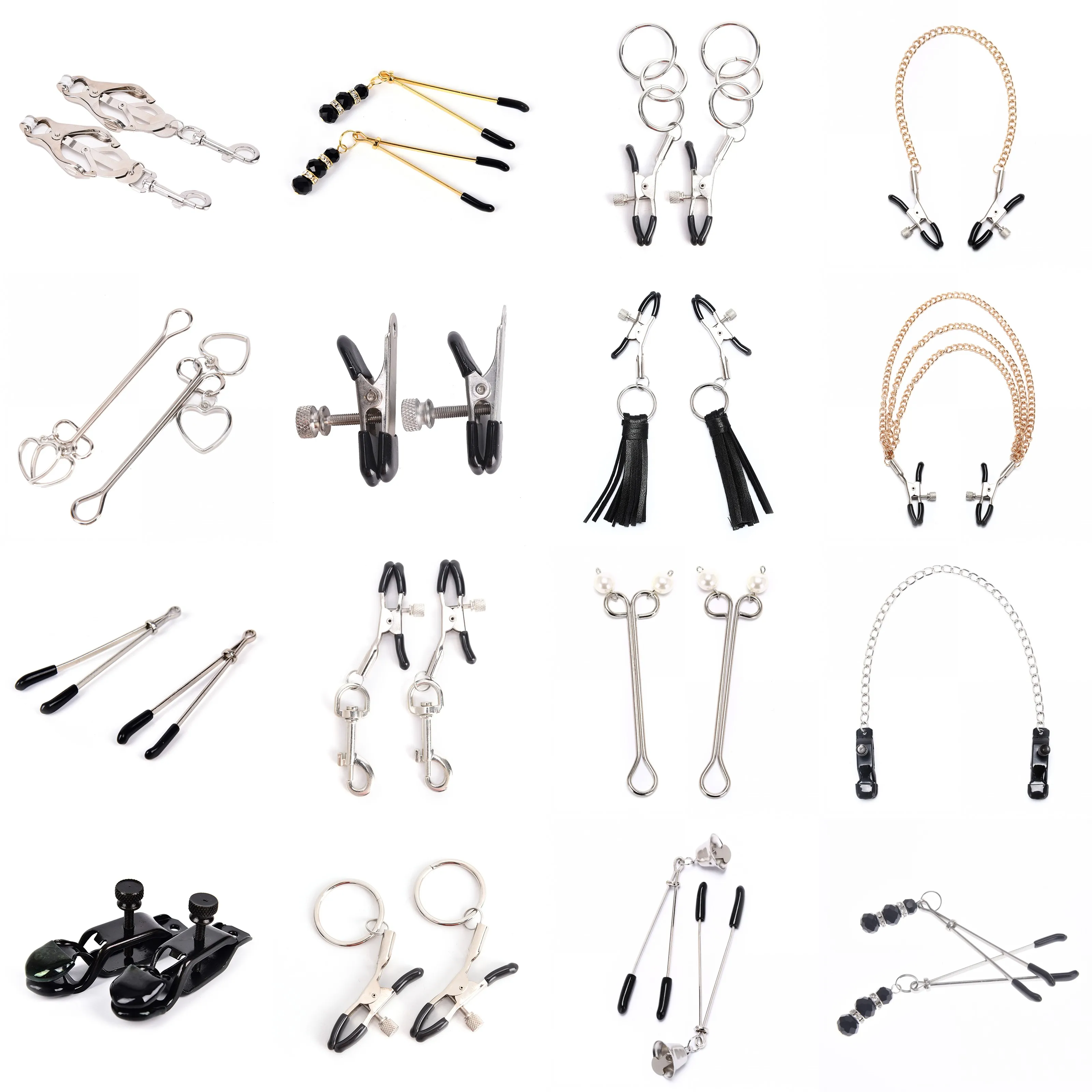 Зажимы на соски 