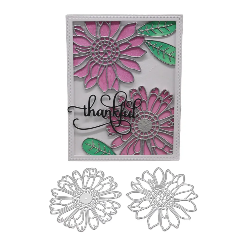 Flowers Sets Metal Cutting Dies And Stamps For DIY Scrapbooking Card Making Album Stencil Embossing Craft Decor Dies 2019
Flowers Sets Metal Cutting Dies And Stamps For DIY Scrapbooking Card Making Album Stencil Embossing Craft Decor Dies 2019