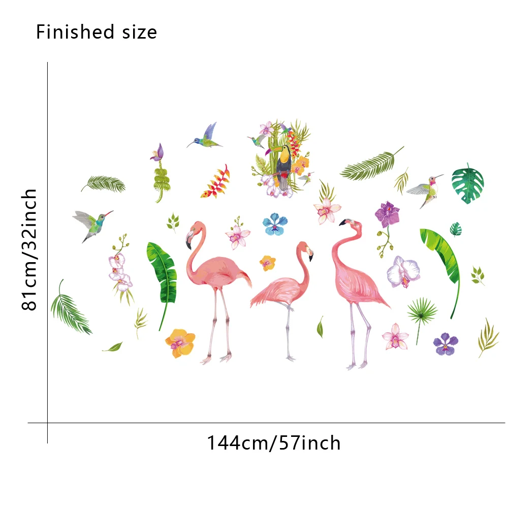 finish size