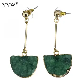 Bijoux Chic Stone Semicircle Druzy Earrings Big Drop Earrings For Women Jewellery Statement Gifts For Women Accessories Brinco
Bijoux Chic Stone Semicircle Druzy Earrings Big Drop Earrings For Women Jewellery Statement Gifts For Women Accessories Brinco