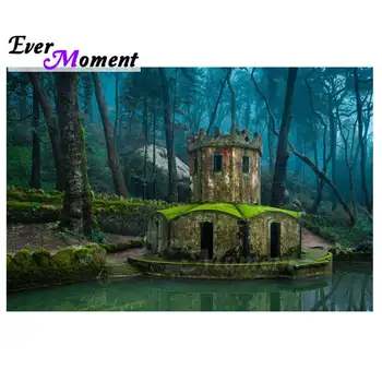 Ever Moment Diamond Painting 5D DIY Handmade Picture Of Rhinestone Cross Stitch Home Decor Forest River Diamond Embroidery 3F624
Ever Moment Diamond Painting 5D DIY Handmade Picture Of Rhinestone Cross Stitch Home Decor Forest River Diamond Embroidery 3F624