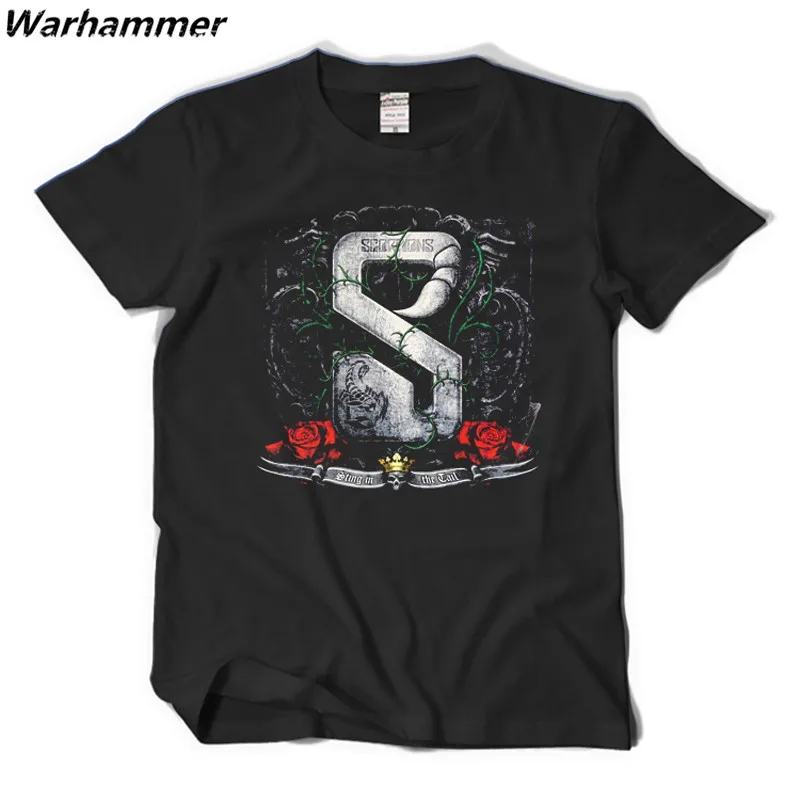 Sting in the Tail by Scorpions T shirt Men Scorpions Rock Band Tee Shirt Homme Cotton Print O-neck Short Sleeved Summer 3D Shirt
Sting in the Tail by Scorpions T shirt Men Scorpions Rock Band Tee Shirt Homme Cotton Print O-neck Short Sleeved Summer 3D Shirt