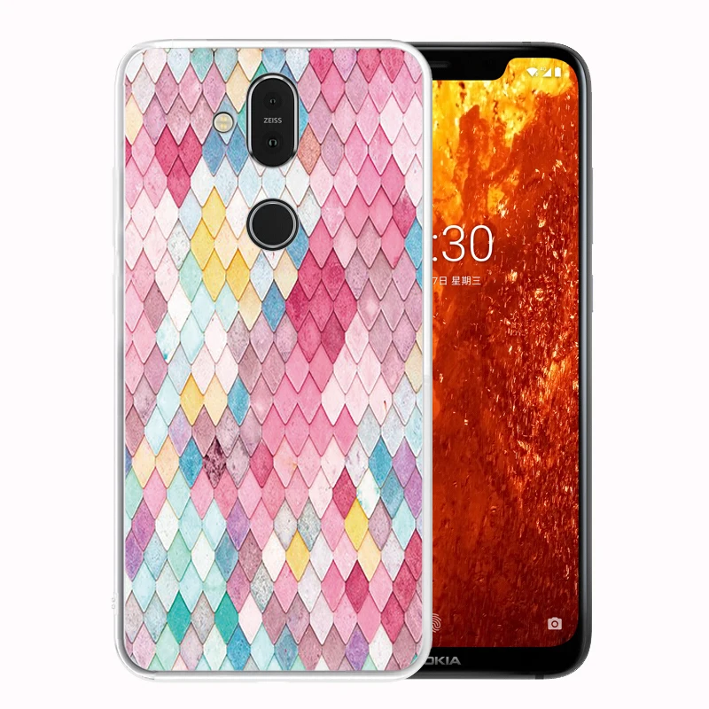 Soft Silicone Clear TPU Case for Nokia 7.2 6.2 6 2.2 X6 X7 8.1 7 Plus X5 9 PureView X71 Durable Mermaid Geometric Cover
Soft Silicone Clear TPU Case for Nokia 7.2 6.2 6 2.2 X6 X7 8.1 7 Plus X5 9 PureView X71 Durable Mermaid Geometric Cover