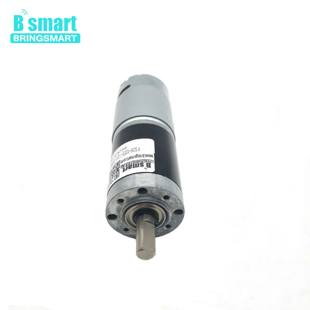 Bringsmart Long Life 12V 24V Planetary Gearbox Motor High Torque Electric Mini Motor Low Speed For DIY PG36-555
Bringsmart Long Life 12V 24V Planetary Gearbox Motor High Torque Electric Mini Motor Low Speed For DIY PG36-555