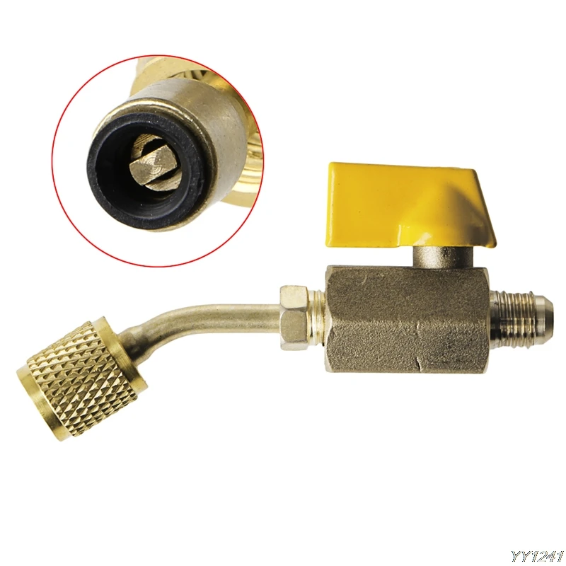 1PC HVAC Tools Gauges Brass Shut Thread Tool Valve Refrigerant R410a R134a HVAC For A/C Charging Hoses
1PC HVAC Tools Gauges Brass Shut Thread Tool Valve Refrigerant R410a R134a HVAC For A/C Charging Hoses