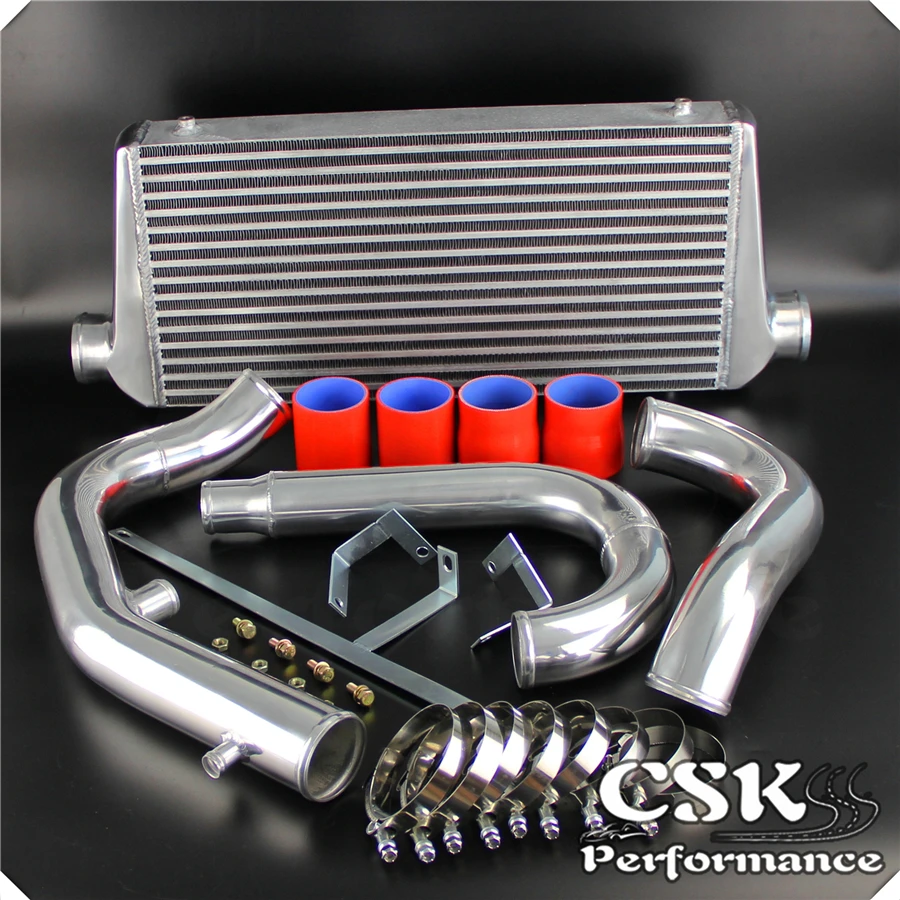 FMIC Intercooler+Pipe Piping Kit For Mitsubishi Lancer EVO 7 8 9 CT9A 4G63 04-07 Red / Blue / Black
FMIC Intercooler+Pipe Piping Kit For Mitsubishi Lancer EVO 7 8 9 CT9A 4G63 04-07 Red / Blue / Black