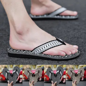 Home Sole male Casual Soft Men Summer Massage Bottom Flip Flops Shoes Sandals Male Slipper Flip-flops Toe Foot shoes
Home Sole male Casual Soft Men Summer Massage Bottom Flip Flops Shoes Sandals Male Slipper Flip-flops Toe Foot shoes