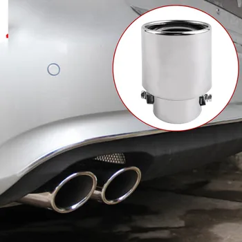 2017 Universal Car Exhaust Muffler Tip Stainless Steel Pipe Chrome Trim Modified Car Tail Throat Liner Pipe Exhaust System Hot
2017 Universal Car Exhaust Muffler Tip Stainless Steel Pipe Chrome Trim Modified Car Tail Throat Liner Pipe Exhaust System Hot