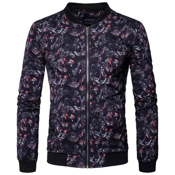 Jackets Nice New Spring Coat Man Personality Animal Print Men Jacket Men Man Winter College Baseball Waterproof For Male
Jackets Nice New Spring Coat Man Personality Animal Print Men Jacket Men Man Winter College Baseball Waterproof For Male