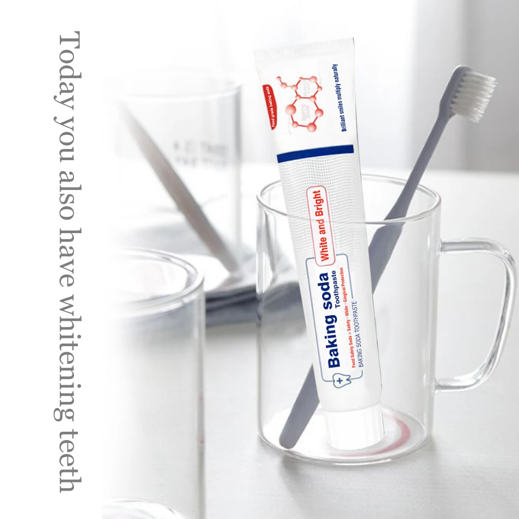 Зубная паста для выпечки 1 шт. зубная отбеливания зубов от зубных пятен гигиена