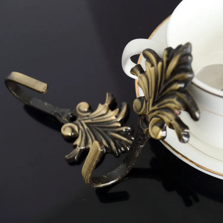 Flower hook / curtain accessories 2Pcs Leaf Curtain Drapery Tiebacks Door Wall Hat Hooks Holder Hanger Bronze Free Shipping
Flower hook / curtain accessories 2Pcs Leaf Curtain Drapery Tiebacks Door Wall Hat Hooks Holder Hanger Bronze Free Shipping