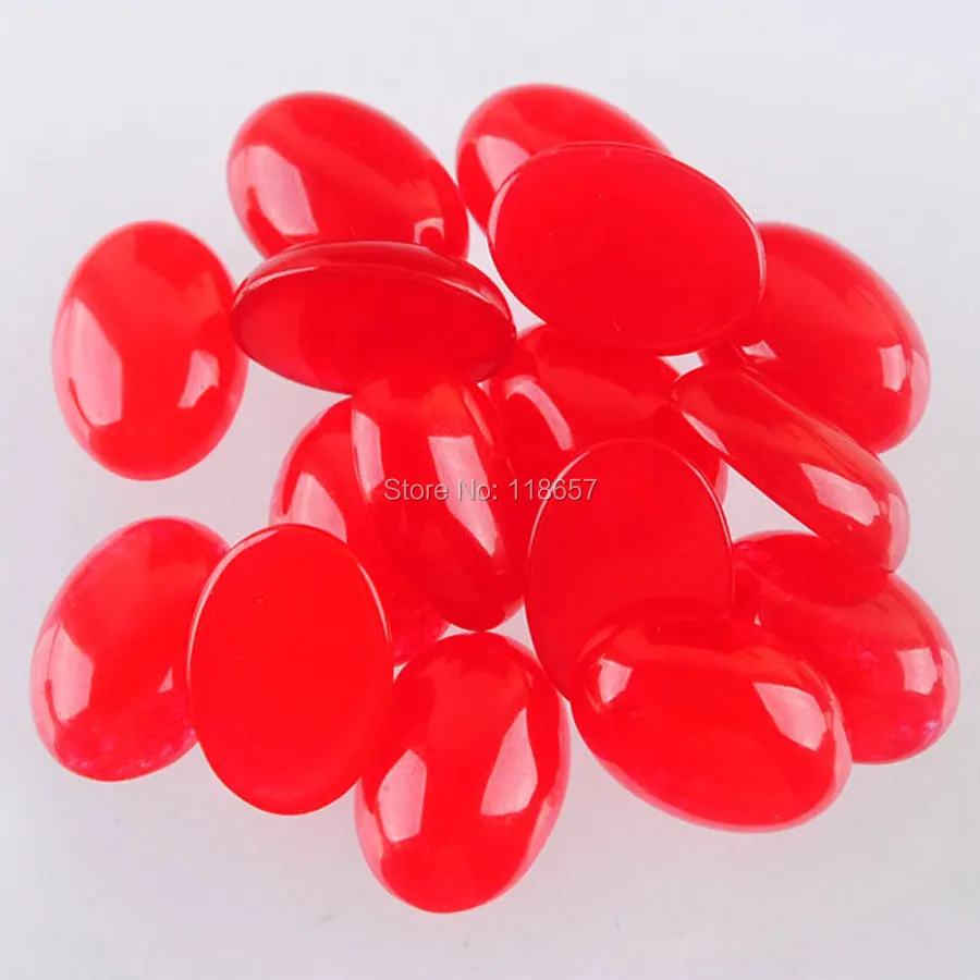 YOWOST Free shipping Red Jades Gem Stone Flat Back Oval Cabochon CAB No Drill Hole Jewelry Finding 13x18mm 20Pcs IU3020
YOWOST Free shipping Red Jades Gem Stone Flat Back Oval Cabochon CAB No Drill Hole Jewelry Finding 13x18mm 20Pcs IU3020
