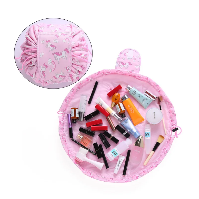 Explosion Models Cosmetic Bag Travel Artifact Storgage Bag Lazy Drawstring Cosmetic Bag
Explosion Models Cosmetic Bag Travel Artifact Storgage Bag Lazy Drawstring Cosmetic Bag