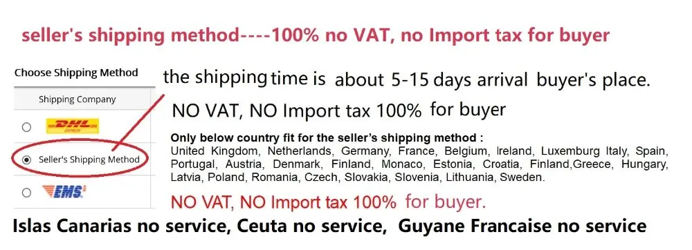 new no tax shipping