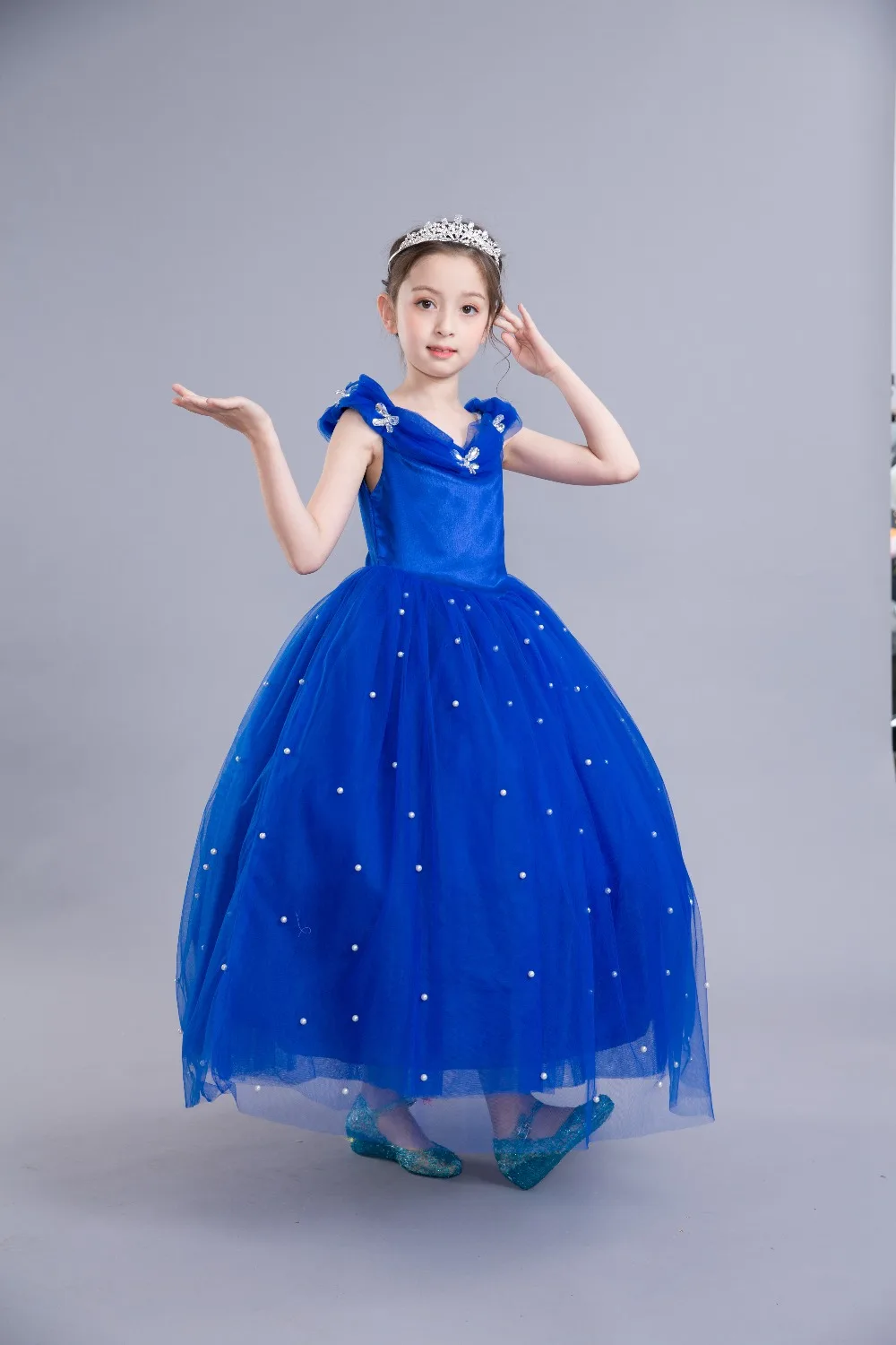 Featured image of post Vestidos De Princesas Para Ni as Azul 3 11 pekes exploradores 64 273