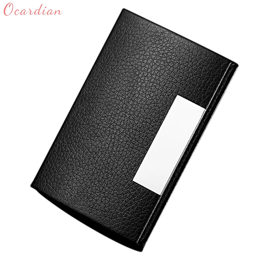 Ocardian 2017 New Fashion Women Men Personalized Leatherette Stainless Steel Business Card Case Master Designer Dropship 170911
Ocardian 2017 New Fashion Women Men Personalized Leatherette Stainless Steel Business Card Case Master Designer Dropship 170911
